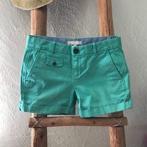 Banana Republic Mint Green Shorts